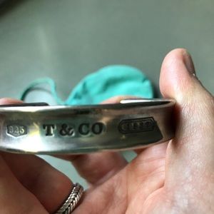 Authentic Tiffany & Co. Sterling Silver Cuff